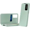 Phonesta Smart Window Book Wallet Klapphülle für Samsung Galaxy A37 - Hellgrün 0