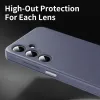 Phonesta Smart Window Book Wallet Klapphülle für Samsung Galaxy A37 - Lila 5