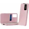 Phonesta Smart Window Book Wallet Klapphülle für Samsung Galaxy A37 - Rosa