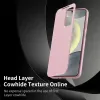 Phonesta Smart Window Book Wallet Klapphülle für Samsung Galaxy A37 - Rosa 1