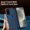 Phonesta Smart Window Book Wallet Klapphülle für Samsung Galaxy S26 Ultra - Dunkelblau 6
