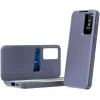 Phonesta Smart Window Book Wallet Klapphülle für Samsung Galaxy S26 Ultra - Lila 0