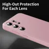 Phonesta Smart Window Book Wallet Klapphülle für Samsung Galaxy S26 Ultra - Rosa 5