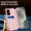 Phonesta Smart Window Book Wallet Klapphülle für Samsung Galaxy S26 Ultra - Rosa 6