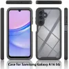 Phonesta Total Protect 360 Vollschutzhülle Displayschutzfolie für Samsung Galaxy A16 - Lila 2