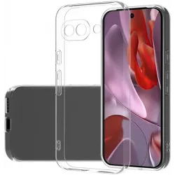 Phonesta Ultra-Thin Silikon Back Cover Hülle für Google Pixel 9a - Transparent