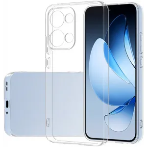 Phonesta Ultra-Thin Silikon Back Cover Hülle für Oppo Reno13 - Transparent