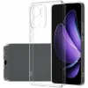 Phonesta Ultra-Thin Silikon Back Cover Hülle für Oppo Reno13 F 4G/5G / Reno13 FS 5G - Transparent