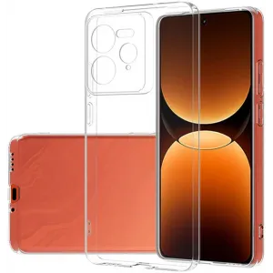 Phonesta Ultra-Thin Silikon Back Cover Hülle für Realme GT 7 Pro - Transparent