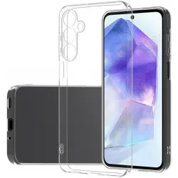 Phonesta Ultra-Thin Silikon Back Cover Hülle für Samsung Galaxy A16 - Transparent