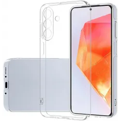 Phonesta Ultra-Thin Silikon Back Cover Hülle für Samsung Galaxy A26 - Transparent
