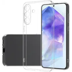Phonesta Ultra-Thin Silikon Back Cover Hülle für Samsung Galaxy A36 - Transparent