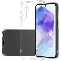 Phonesta Ultra-Thin Silikon Back Cover Hülle für Samsung Galaxy A56 - Transparent