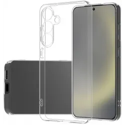 Phonesta Ultra-Thin Silikon Back Cover Hülle für Samsung Galaxy S25 - Transparent