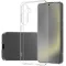 Phonesta Ultra-Thin Silikon Back Cover Hülle für Samsung Galaxy S25 - Transparent
