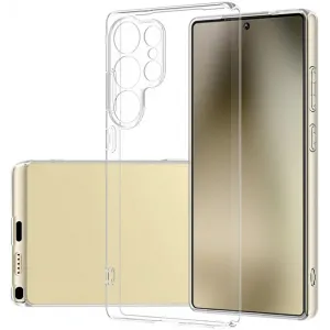 Phonesta Ultra-Thin Silikon Back Cover Hülle für Samsung Galaxy S25 Ultra - Transparent