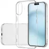 Phonesta Ultra-Thin Silikon Back Cover Hülle für Apple iPhone 16 - Transparent