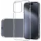 Phonesta Ultra-Thin Silikon Back Cover Hülle für Apple iPhone 16 Pro Max - Transparent