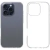 Phonesta Ultra-Thin Silikon Back Cover Hülle für Apple iPhone 16 Pro Max - Transparent 4