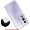 Phonesta Ultra-Thin Silikon Back Cover Hülle für Oppo A80 - Transparent 4