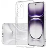 Phonesta Ultra-Thin Silikon Back Cover Hülle für Oppo Reno12 - Transparent