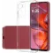 Phonesta Ultra-Thin Silikon Back Cover Hülle für Motorola Moto G05 / Moto E15 - Transparent