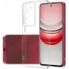 Phonesta Ultra-Thin Silikon Back Cover Hülle für Realme 14x / C75 - Transparent