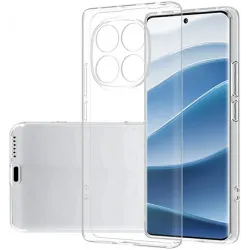 Phonesta Ultra-Thin Silikon Back Cover Hülle für Xiaomi Redmi Note 14 Pro 4G - Transparent