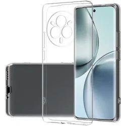 Phonesta Ultra-Thin Silikon Back Cover Hülle für Realme 14 Pro - Transparent