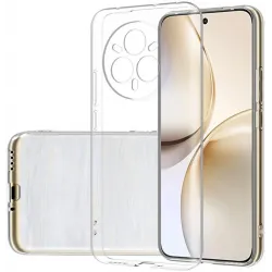 Phonesta Ultra-Thin Silikon Back Cover Hülle für Realme 14 Pro Plus - Transparent
