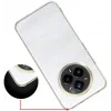 Phonesta Ultra-Thin Silikon Back Cover Hülle für Realme 14 Pro Plus - Transparent 4