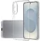 Phonesta Ultra-Thin Silikon Back Cover Hülle für Samsung Galaxy S25 Edge - Transparent
