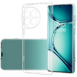 Phonesta Ultra-Thin Silikon Back Cover Hülle für OnePlus 12 - Transparent