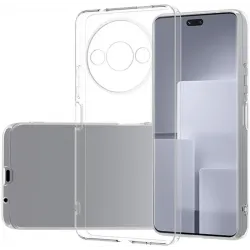 Phonesta Ultra-Thin Silikon Back Cover Hülle für Xiaomi Redmi A3 - Transparent