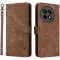 Phonesta Vintage Skin Book Wallet Klapphülle für OnePlus 13R - Braun