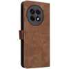 Phonesta Vintage Skin Book Wallet Klapphülle für OnePlus 13R - Braun 7