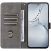 Phonesta Vintage Skin Book Wallet Klapphülle für OnePlus Nord CE 4 Lite - Schwarz 2