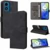 Phonesta Vintage Skin Book Wallet Klapphülle für Motorola Moto G04 / G04s / G24 / G24 Power / E14 - Schwarz 8