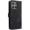 Phonesta Vintage Skin Book Wallet Klapphülle für Motorola Moto G17/G17 Power/G15/G15 Power - Schwarz 8