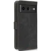 Phonesta Vintage Skin Book Wallet Klapphülle für Google Pixel 8 - Schwarz 6