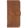 Phonesta Vintage Skin Book Wallet Klapphülle für Google Pixel 8 Pro - Braun 5