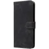 Phonesta Vintage Skin Book Wallet Klapphülle für Oppo Reno13 - Schwarz 7