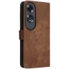 Phonesta Vintage Skin Book Wallet Klapphülle für Oppo A60 4G - Braun 8