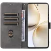 Phonesta Vintage Skin Book Wallet Klapphülle für Realme 14 Pro Plus - Schwarz 2