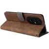 Phonesta Vintage Skin Book Wallet Klapphülle für HONOR 200 Pro - Braun 4