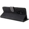 Phonesta Vintage Skin Book Wallet Klapphülle für HONOR 200 Pro - Schwarz 4