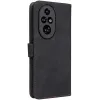 Phonesta Vintage Skin Book Wallet Klapphülle für HONOR 200 Pro - Schwarz 7