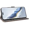 Phonesta Vintage Skin Book Wallet Klapphülle für HONOR Magic6 Pro - Braun 3