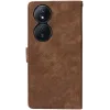 Phonesta Vintage Skin Book Wallet Klapphülle für HONOR 90 Smart/X7b - Braun 10
