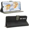 Phonesta Vintage Skin Book Wallet Klapphülle für HONOR 90 - Schwarz 3